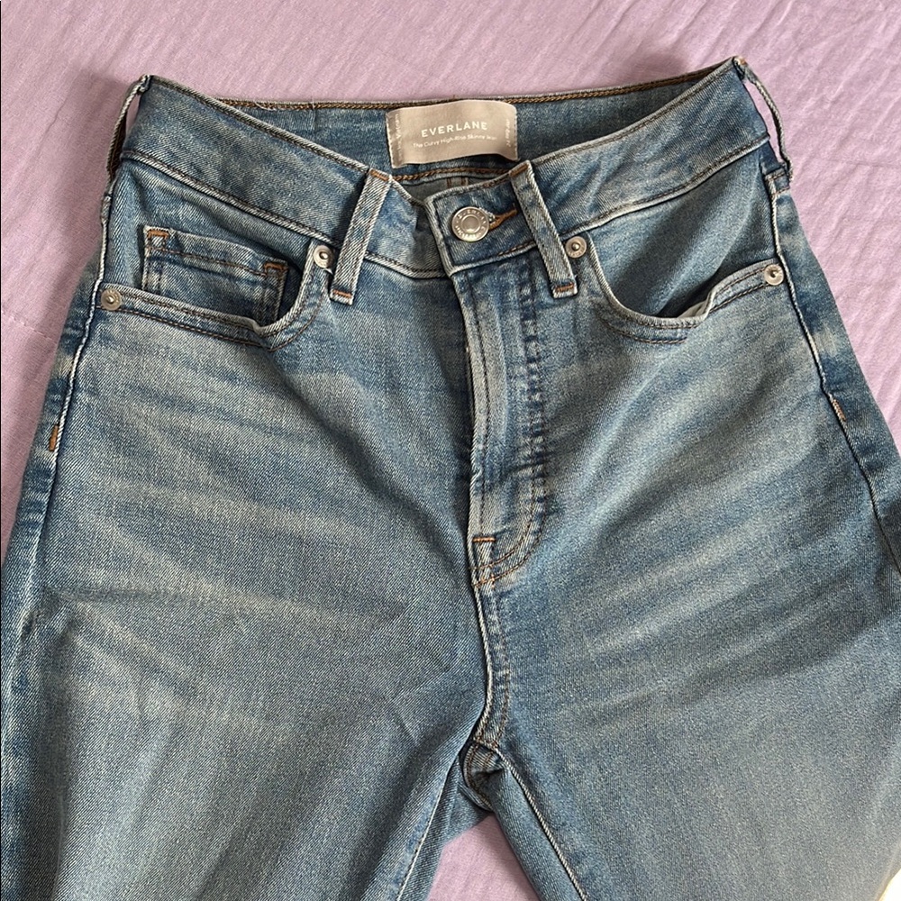 Everlane Light Blue Denim Pants